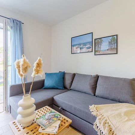 Apartament Morski Piasek Sarbinowo Bagian luar foto