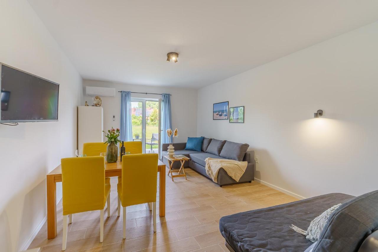 Apartament Morski Piasek Sarbinowo Bagian luar foto