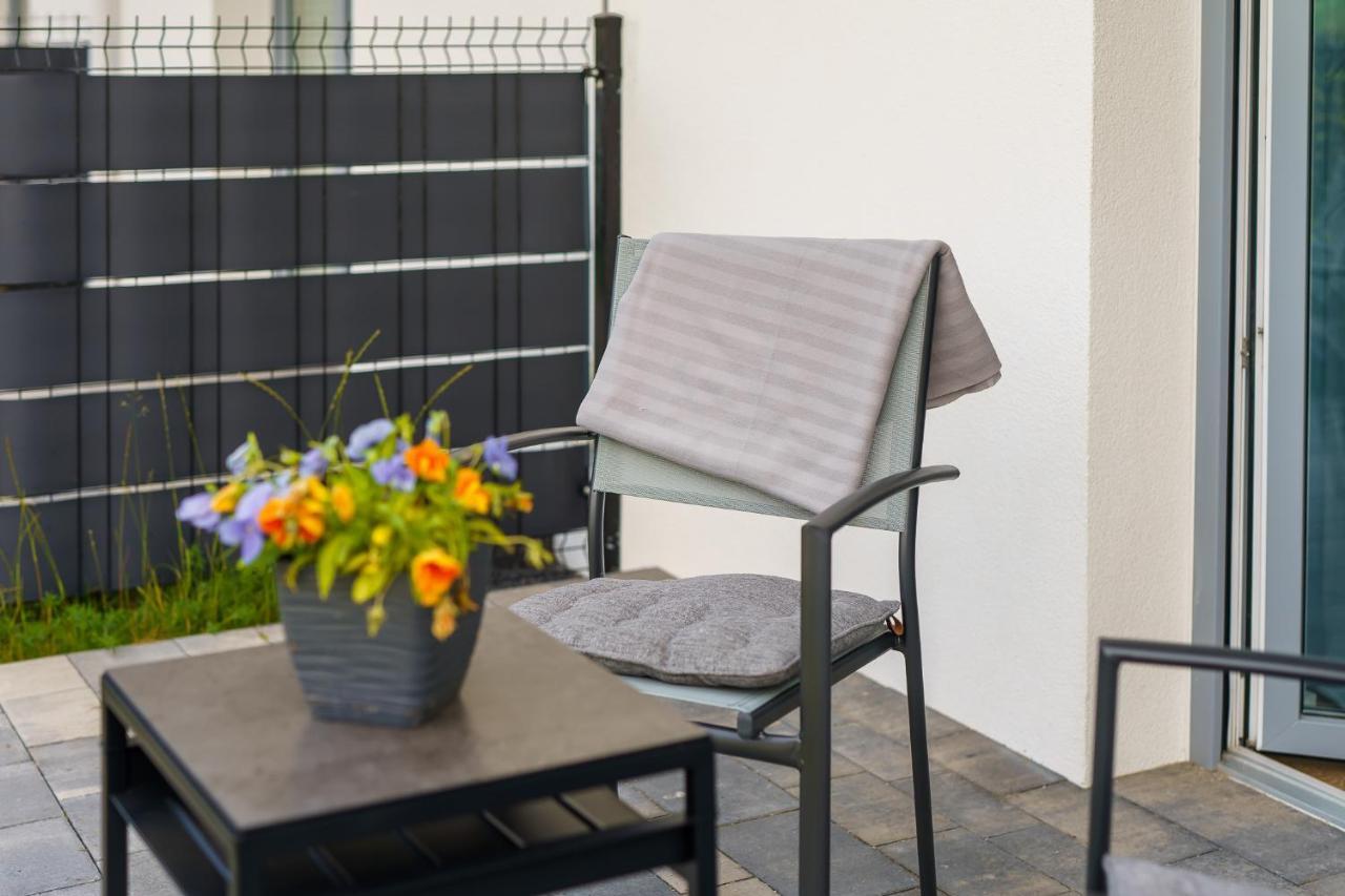 Apartament Morski Piasek Sarbinowo Bagian luar foto