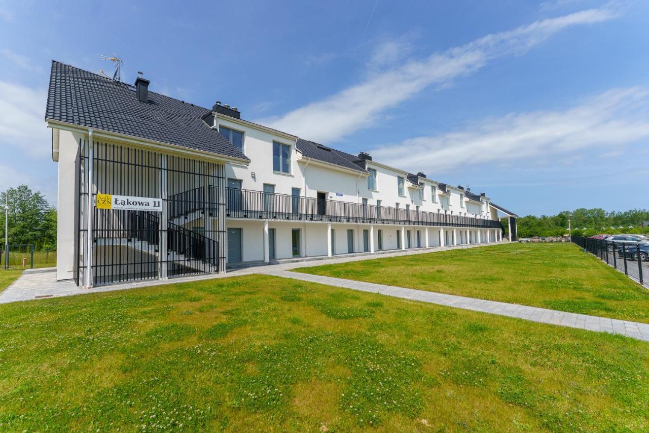 Apartament Morski Piasek Sarbinowo Bagian luar foto