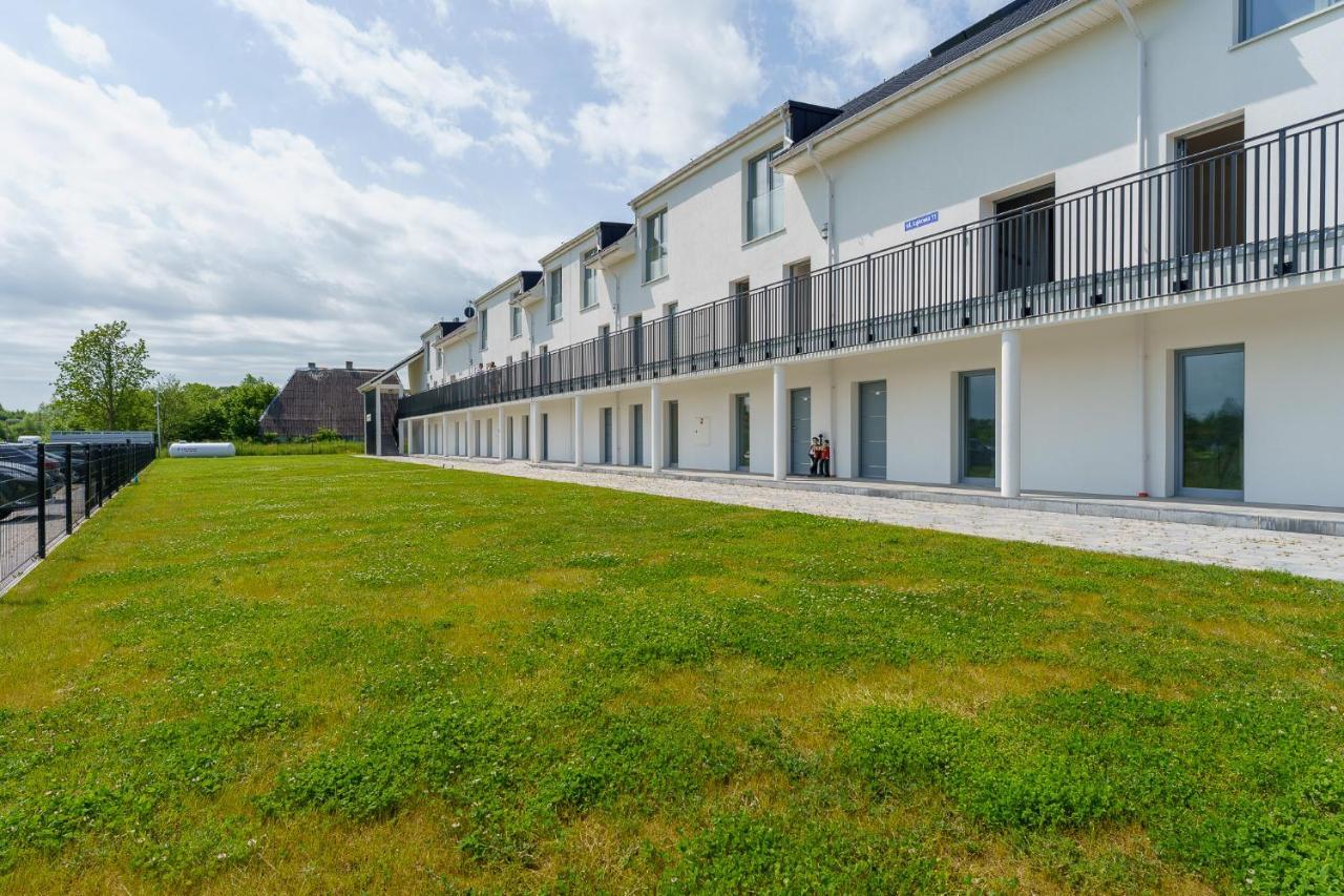 Apartament Morski Piasek Sarbinowo Bagian luar foto