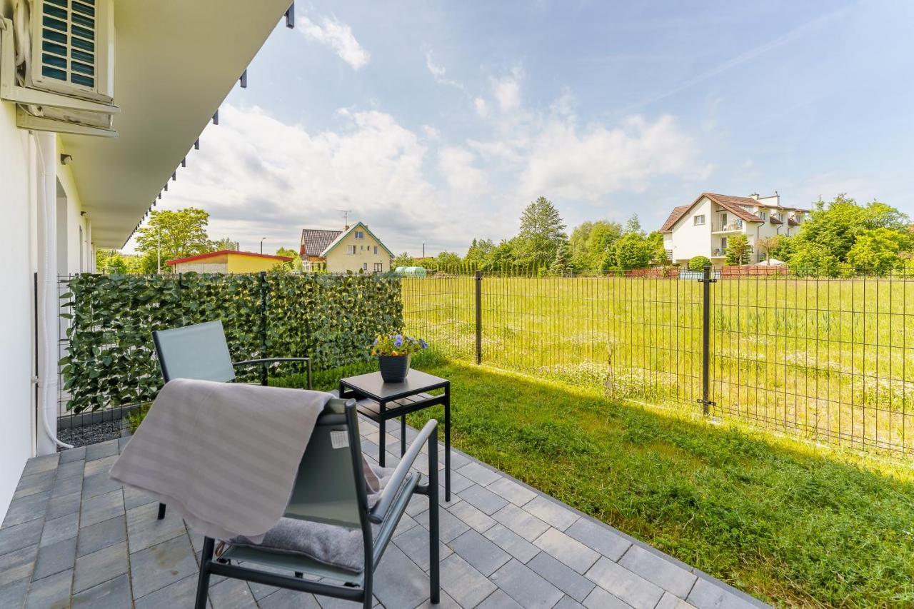 Apartament Morski Piasek Sarbinowo Bagian luar foto