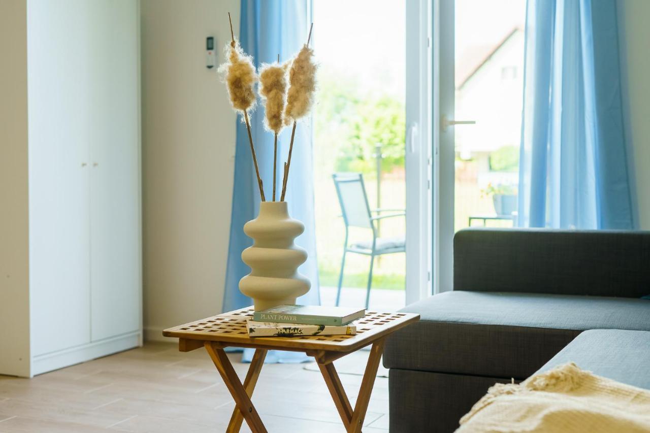 Apartament Morski Piasek Sarbinowo Bagian luar foto